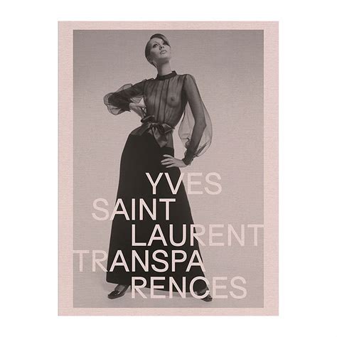 Catalogue YVES SAINT LAURENT – TRANSPARENCES